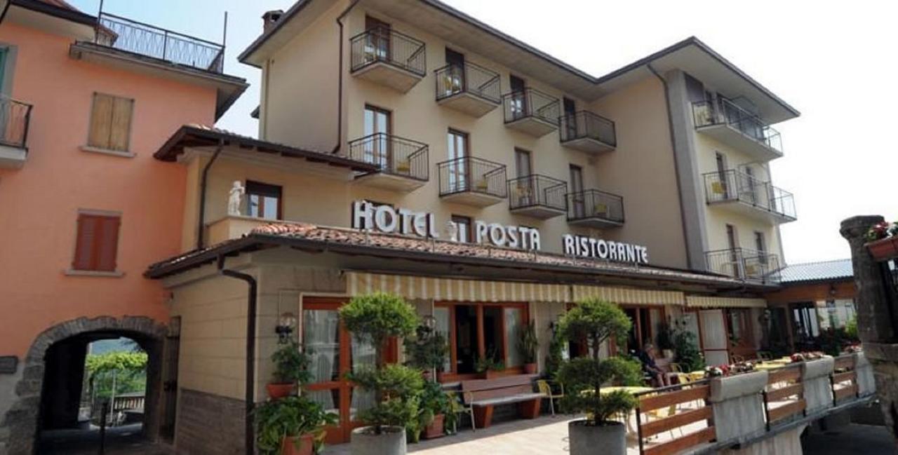Hotel Posta Rota d'Imagna Exterior foto