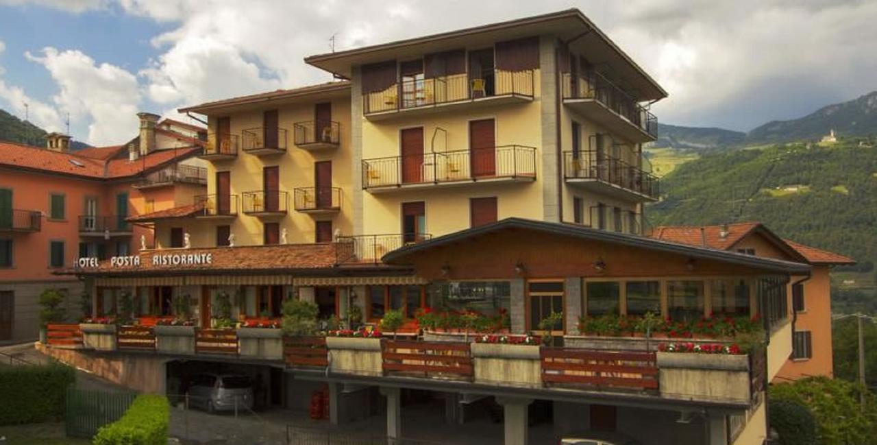 Hotel Posta Rota d'Imagna Exterior foto