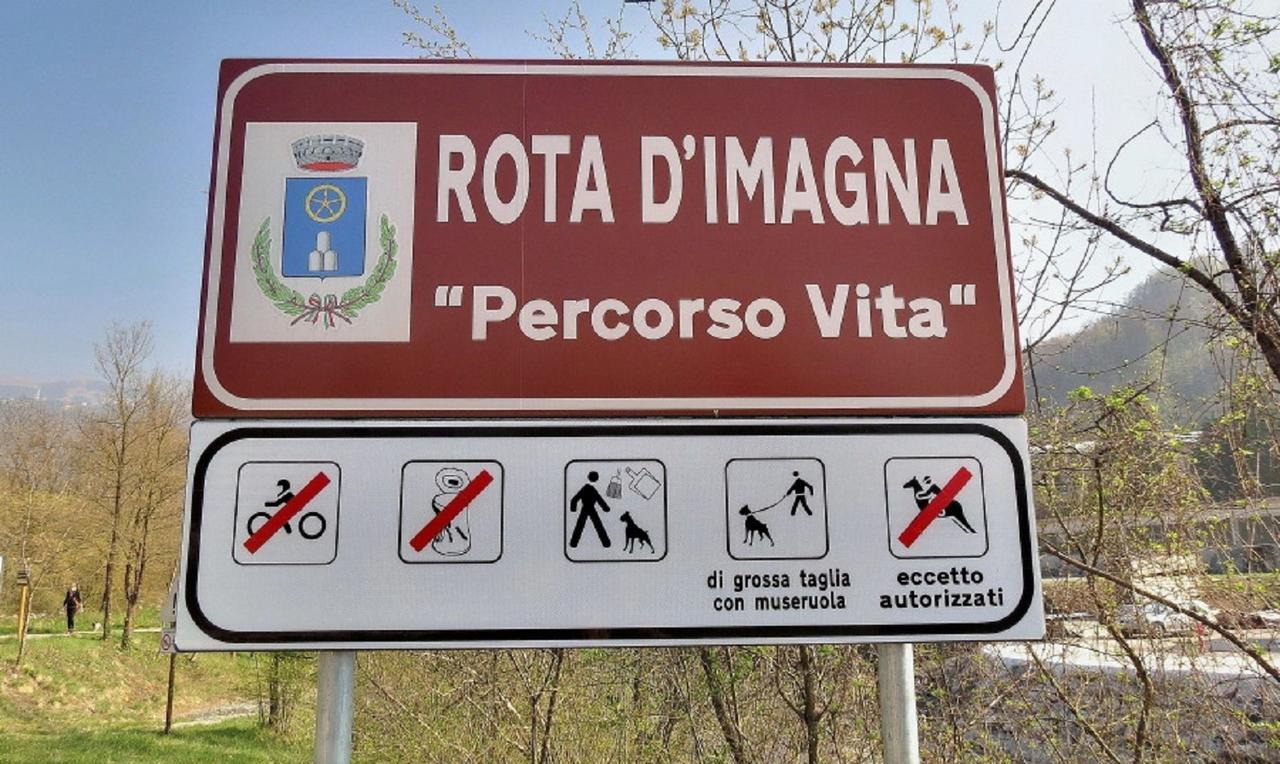 Hotel Posta Rota d'Imagna Exterior foto